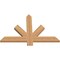 Ekena Millwork Kennewick Timber Gable Bracket, Western Red Cedar, 36"W x 24"H x 1 1/2"D x 3 1/2"F, 16/12 Pitch GBW036X24X0204KEN00SWR - alternate 4